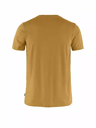 FJÄLLRÄVEN | T-shirt de sport homme Fjäll Fox | senf